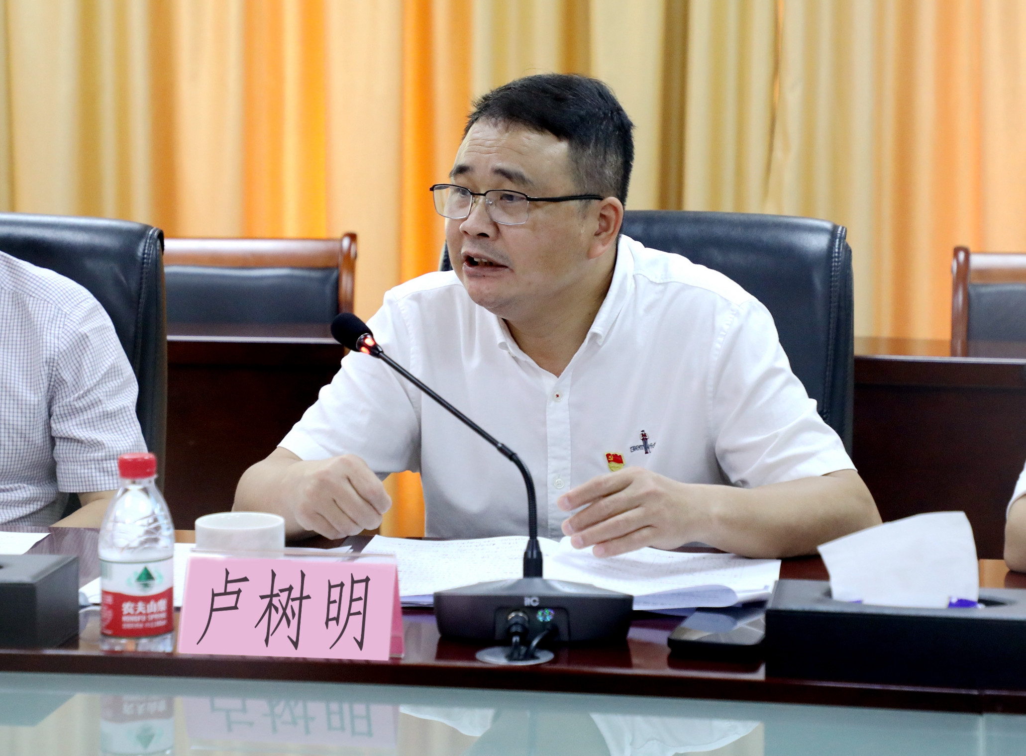 广东省能源局到惠云钛业调研新能源材料产业园筹建情况